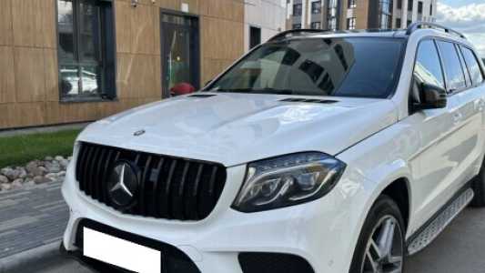 Mercedes-Benz GLS X166, 2016, пробег 235000 км Mercedes-Benz GLS X166, 2016, пробег 235000 км