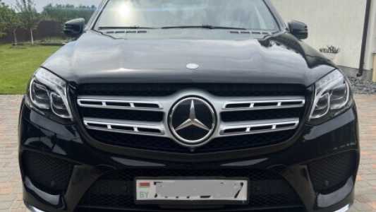 Mercedes-Benz GLS X166, 2016, пробег 255317 км Mercedes-Benz GLS X166, 2016, пробег 255317 км