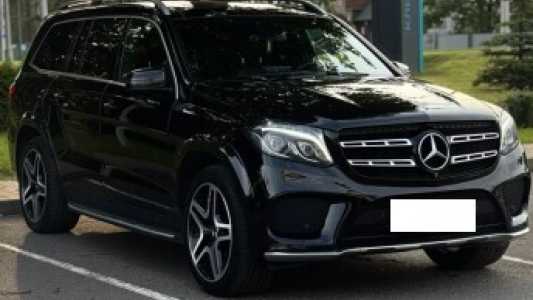 Mercedes-Benz GLS X166, 2016, пробег 285000 км Mercedes-Benz GLS X166, 2016, пробег 285000 км