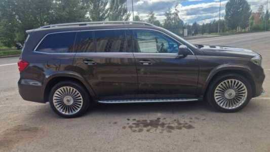 Mercedes-Benz GLS X166, 2017, пробег 105000 км