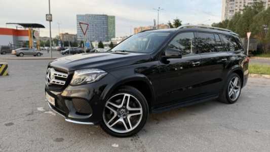 Mercedes-Benz GLS X166, 2017, пробег 120000 км Mercedes-Benz GLS X166, 2017, пробег 120000 км