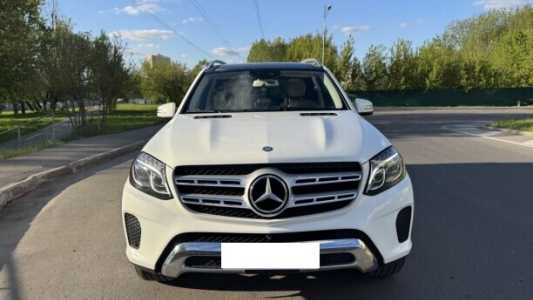 Mercedes-Benz GLS X166, 2017, пробег 134000 км