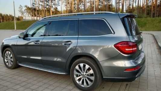 Mercedes-Benz GLS X166, 2017, пробег 138730 км Mercedes-Benz GLS X166, 2017, пробег 138730 км