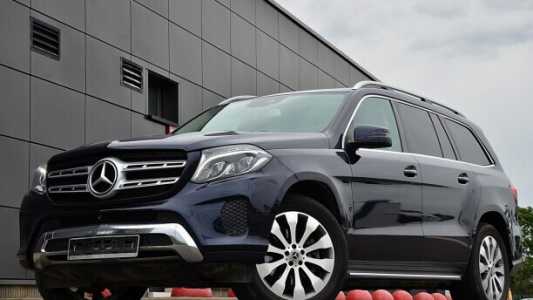 Mercedes-Benz GLS X166, 2017, пробег 150000 км Mercedes-Benz GLS X166, 2017, пробег 150000 км