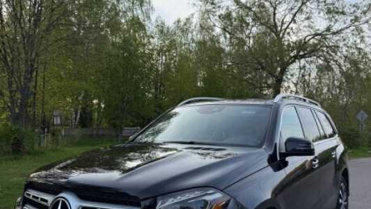 Mercedes-Benz GLS X166, 2017, пробег 165000 км Mercedes-Benz GLS X166, 2017, пробег 165000 км