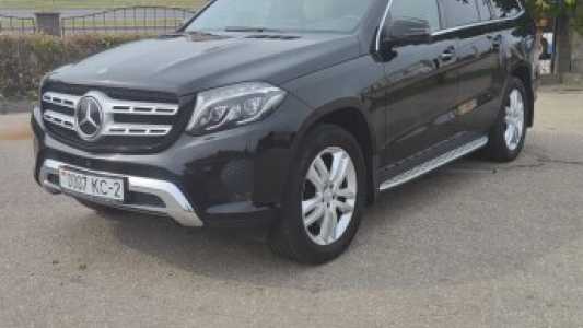 Mercedes-Benz GLS X166, 2017, пробег 193000 км Mercedes-Benz GLS X166, 2017, пробег 193000 км