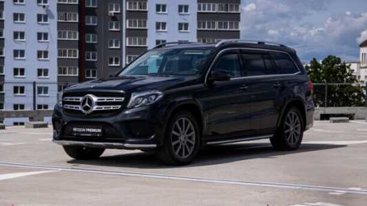 Mercedes-Benz GLS X166, 2017, пробег 271888 км Mercedes-Benz GLS X166, 2017, пробег 271888 км