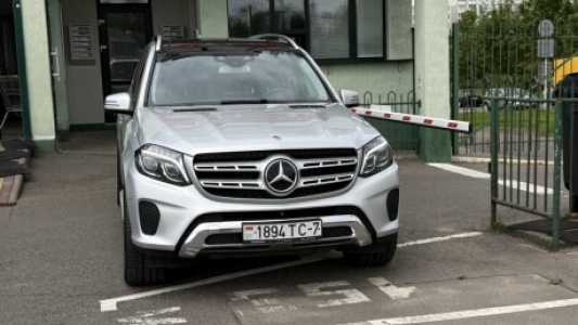 Mercedes-Benz GLS X166, 2017, пробег 314295 км Mercedes-Benz GLS X166, 2017, пробег 314295 км