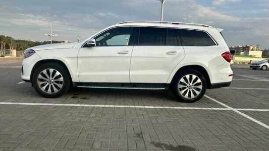 Mercedes-Benz GLS X166, 2017, пробег 99000 км Mercedes-Benz GLS X166, 2017, пробег 99000 км