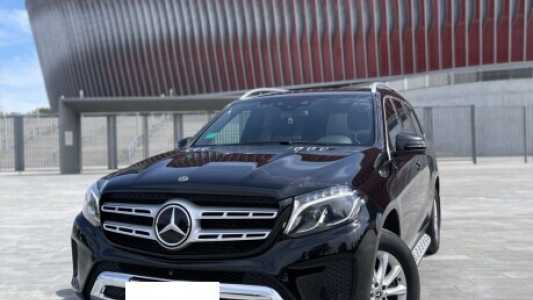 Mercedes-Benz GLS X166, 2018, пробег 103000 км Mercedes-Benz GLS X166, 2018, пробег 103000 км