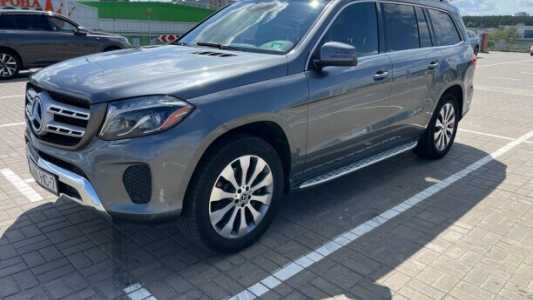Mercedes-Benz GLS X166, 2018, пробег 112300 км Mercedes-Benz GLS X166, 2018, пробег 112300 км