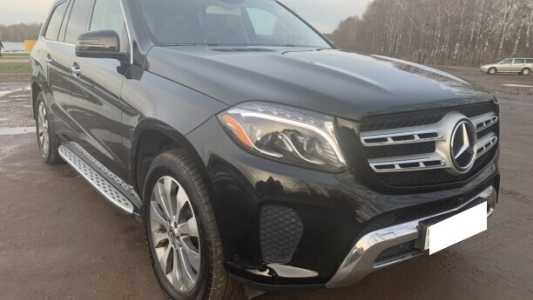 Mercedes-Benz GLS X166, 2018, пробег 115000 км Mercedes-Benz GLS X166, 2018, пробег 115000 км