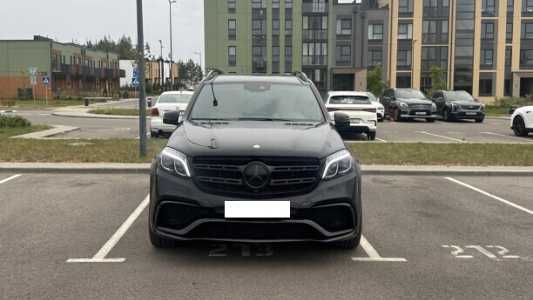 Mercedes-Benz GLS X166, 2018, пробег 130000 км