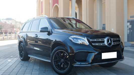 Mercedes-Benz GLS X166, 2018, пробег 199000 км Mercedes-Benz GLS X166, 2018, пробег 199000 км