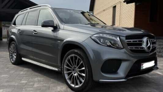 Mercedes-Benz GLS X166, 2018, пробег 212000 км