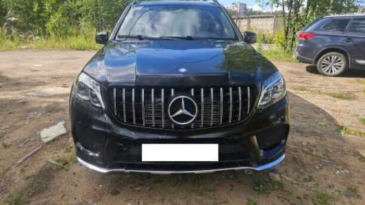 Mercedes-Benz GLS X166, 2018, пробег 53000 км Mercedes-Benz GLS X166, 2018, пробег 53000 км