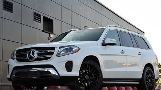Mercedes-Benz GLS X166, 2019, пробег 113000 км Mercedes-Benz GLS X166, 2019, пробег 113000 км