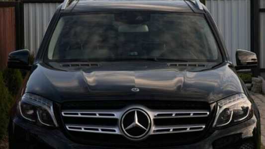 Mercedes-Benz GLS X166, 2019, пробег 126000 км Mercedes-Benz GLS X166, 2019, пробег 126000 км