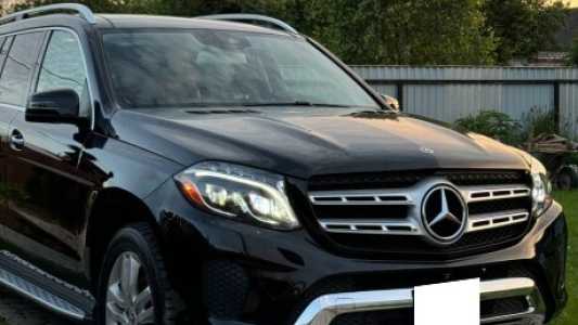 Mercedes-Benz GLS X166, 2019, пробег 140000 км Mercedes-Benz GLS X166, 2019, пробег 140000 км