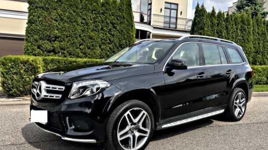 Mercedes-Benz GLS X166, 2019, пробег 151637 км Mercedes-Benz GLS X166, 2019, пробег 151637 км