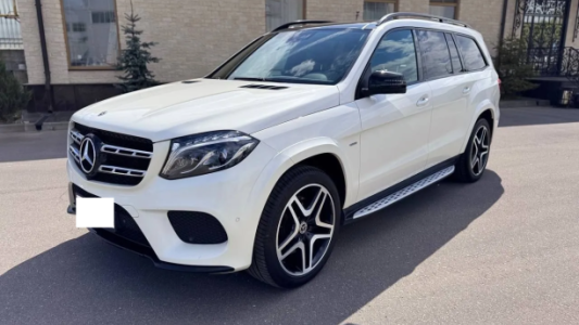 Mercedes-Benz GLS X166, 2019, пробег 153000 км