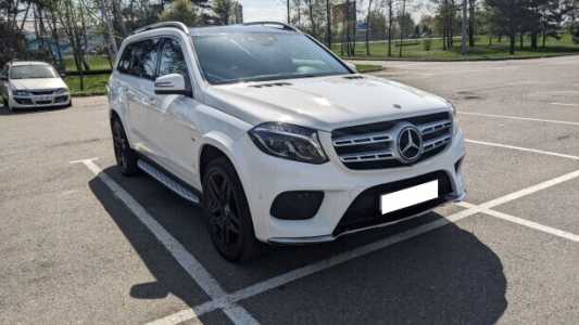 Mercedes-Benz GLS X166, 2019, пробег 226000 км Mercedes-Benz GLS X166, 2019, пробег 226000 км