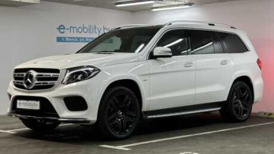 Mercedes-Benz GLS X166, 2019, пробег 226345 км Mercedes-Benz GLS X166, 2019, пробег 226345 км