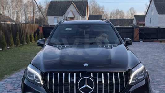 Mercedes-Benz GLS X166
