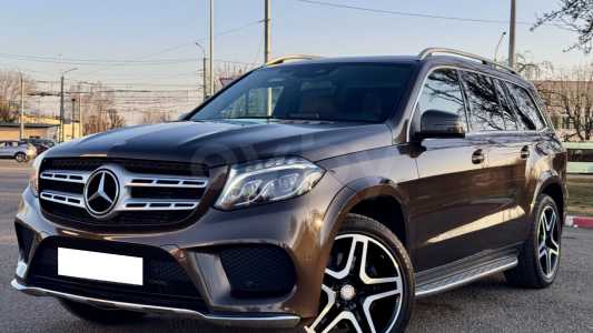 Mercedes-Benz GLS X166