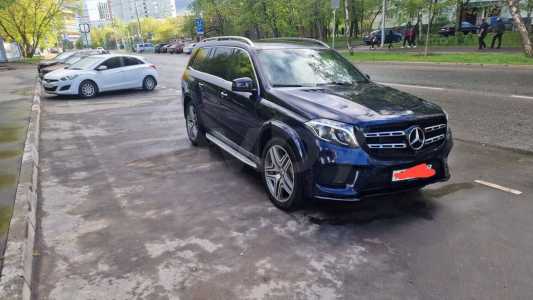Mercedes-Benz GLS X166