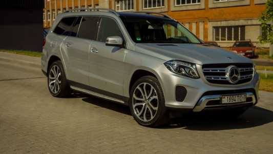 Mercedes-Benz GLS X166