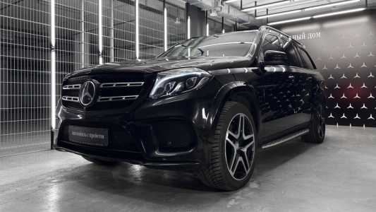 Mercedes-Benz GLS X166