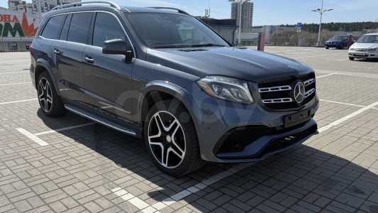Mercedes-Benz GLS X166