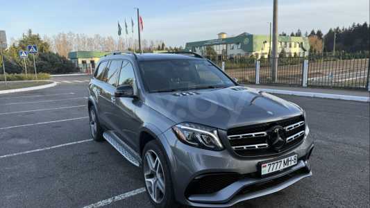 Mercedes-Benz GLS X166