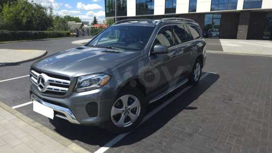 Mercedes-Benz GLS X166