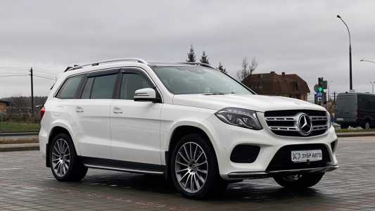 Mercedes-Benz GLS X166