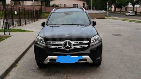 Mercedes-Benz GLS X166