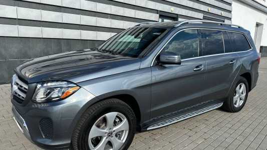 Mercedes-Benz GLS X166