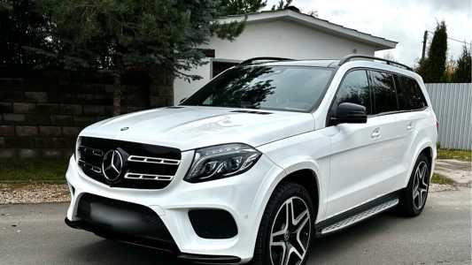 Mercedes-Benz GLS X166