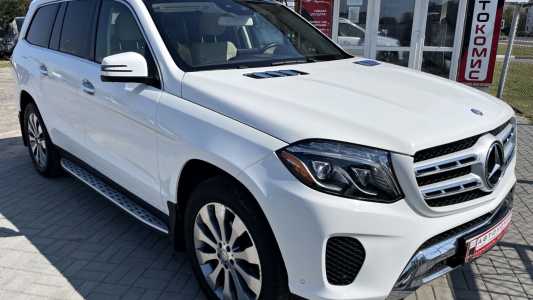 Mercedes-Benz GLS X166