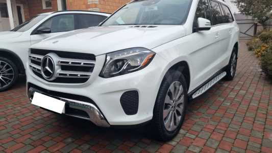 Mercedes-Benz GLS X166