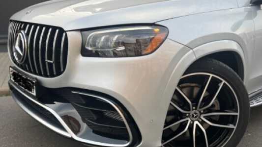 Mercedes-Benz GLS X167, 2019, пробег 105000 км Mercedes-Benz GLS X167, 2019, пробег 105000 км
