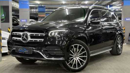 Mercedes-Benz GLS X167, 2019, пробег 108495 км Mercedes-Benz GLS X167, 2019, пробег 108495 км