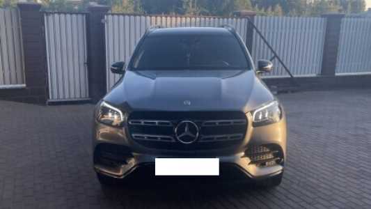 Mercedes-Benz GLS X167, 2019, пробег 118000 км Mercedes-Benz GLS X167, 2019, пробег 118000 км