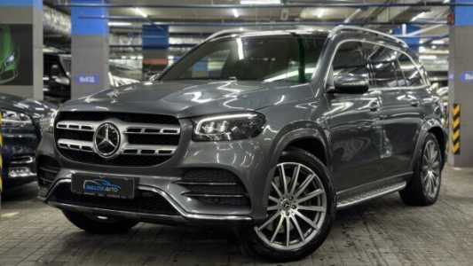 Mercedes-Benz GLS X167, 2019, пробег 118560 км