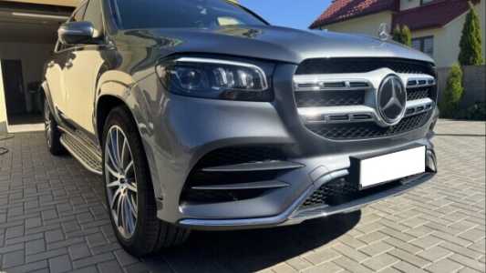 Mercedes-Benz GLS X167, 2019, пробег 125000 км Mercedes-Benz GLS X167, 2019, пробег 125000 км