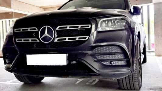 Mercedes-Benz GLS X167, 2019, пробег 170000 км