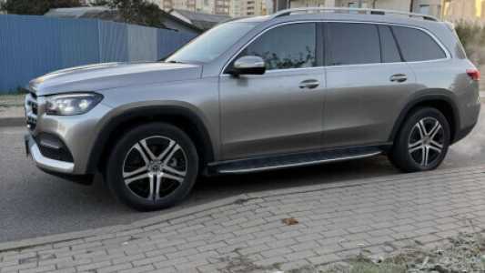 Mercedes-Benz GLS X167, 2019, пробег 56000 км Mercedes-Benz GLS X167, 2019, пробег 56000 км