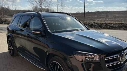 Mercedes-Benz GLS X167, 2019, пробег 95000 км Mercedes-Benz GLS X167, 2019, пробег 95000 км