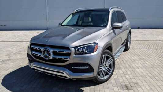 Mercedes-Benz GLS X167, 2020, пробег 101000 км Mercedes-Benz GLS X167, 2020, пробег 101000 км
